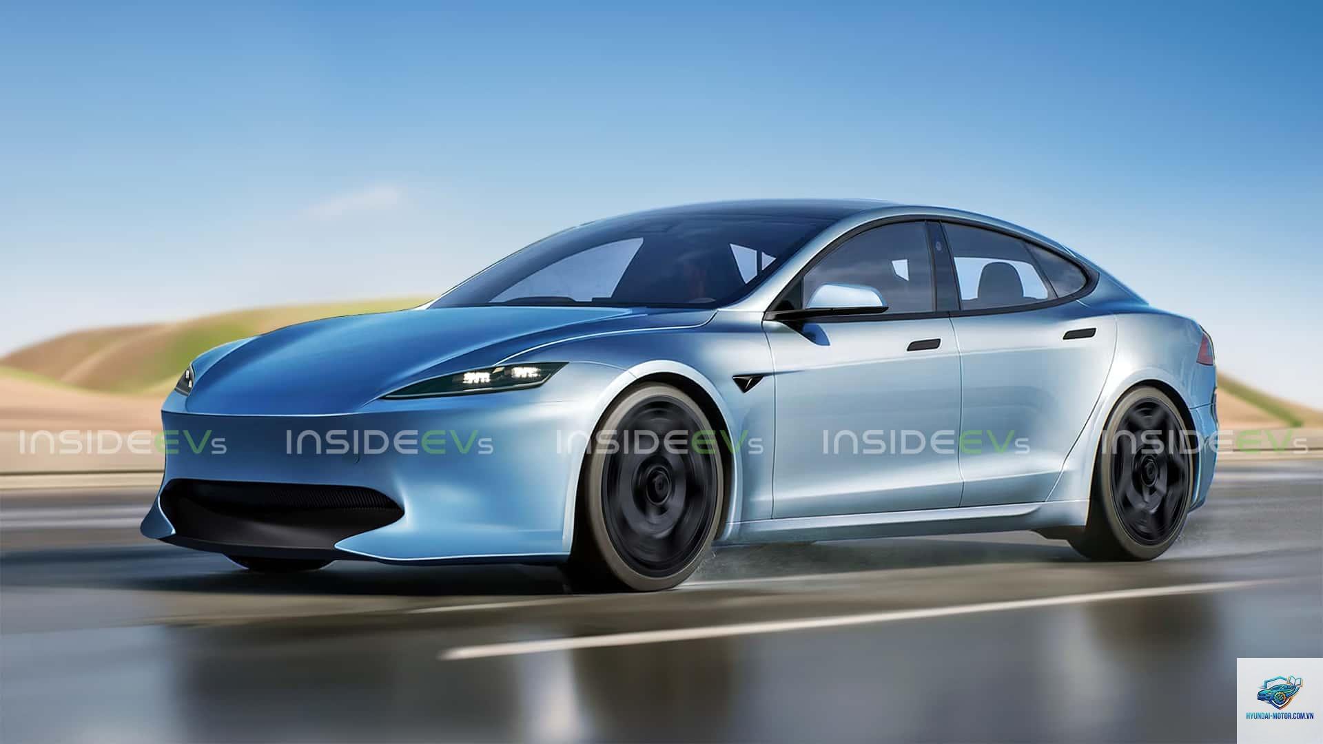 Tesla Model S - Hình 2