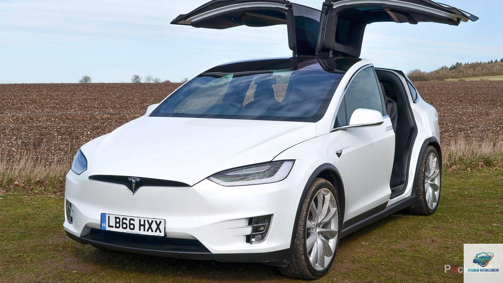 Tesla Model X - Hình 5