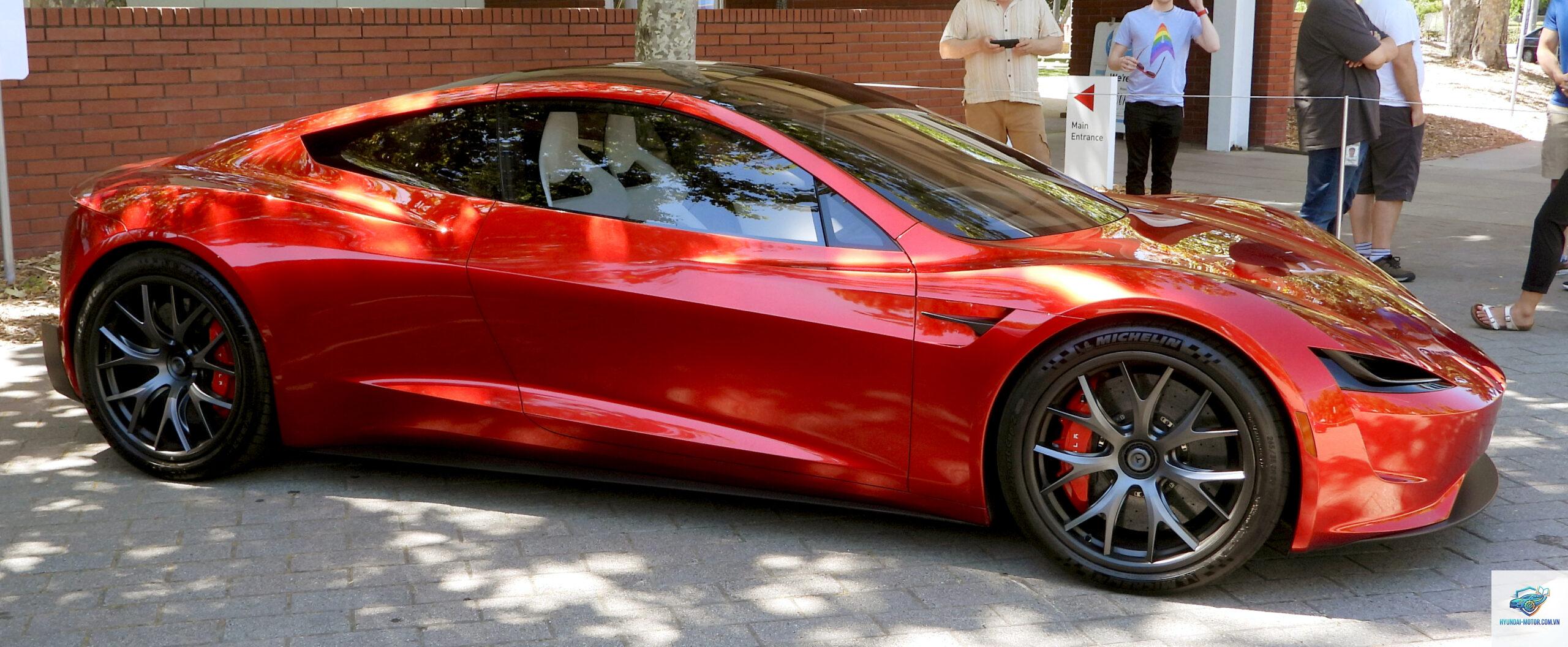 Tesla Roadster - Hình 2