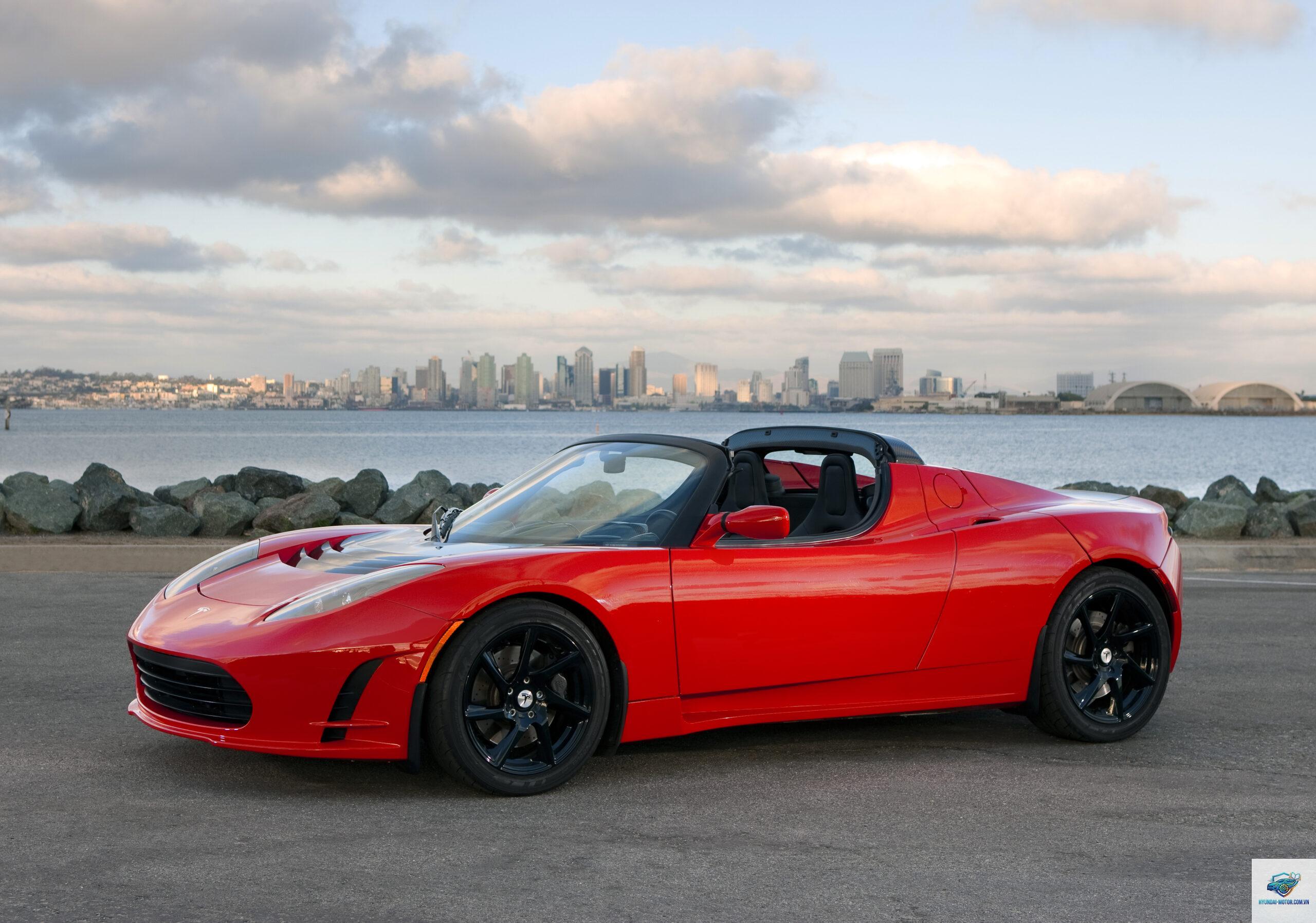 Tesla Roadster - Hình 4