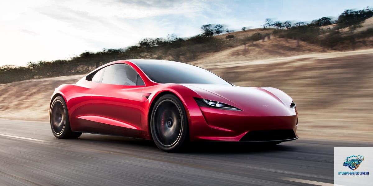 Tesla Roadster - Hình 1