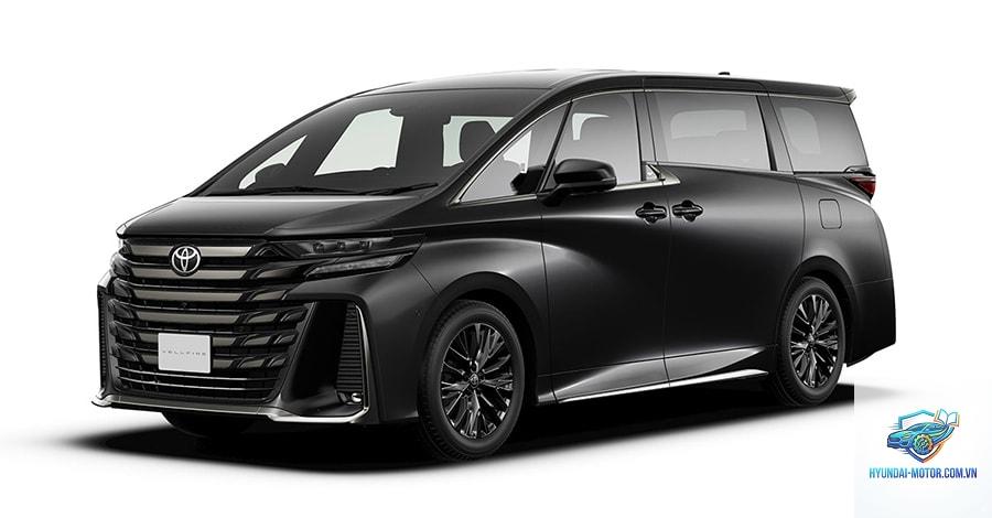 Toyota Alphard - Hình 2