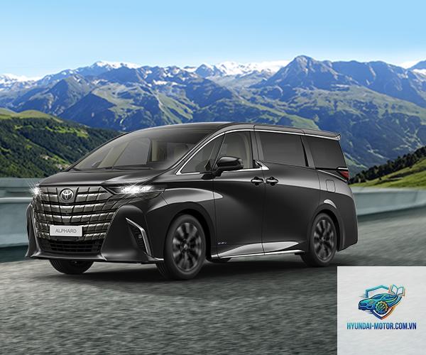 Toyota Alphard - Hình 4