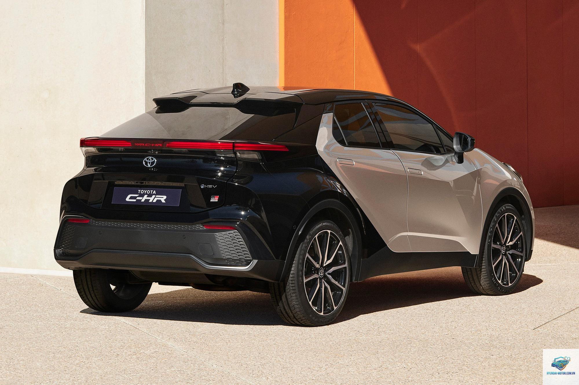 Toyota C-HR - Hình 4