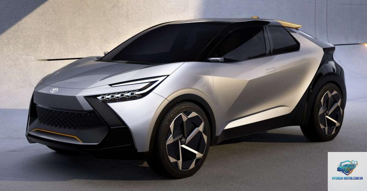 Toyota C-HR - Hình 5