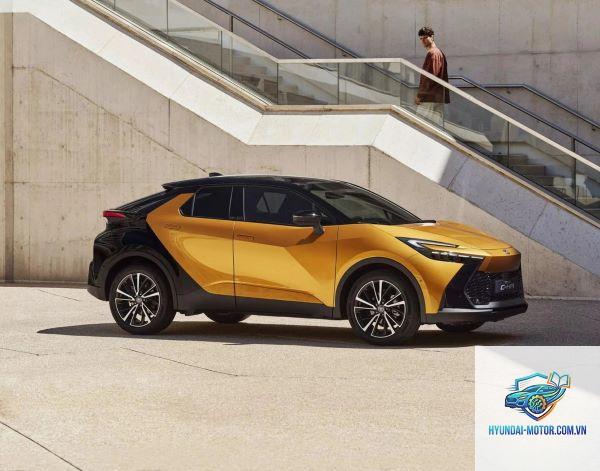Toyota C-HR - Hình 1