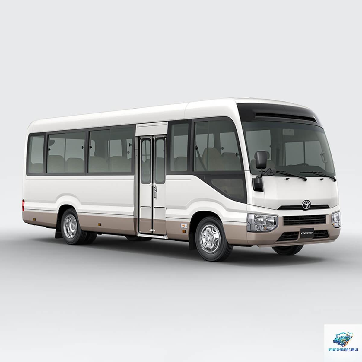 Toyota Coaster - Hình 2