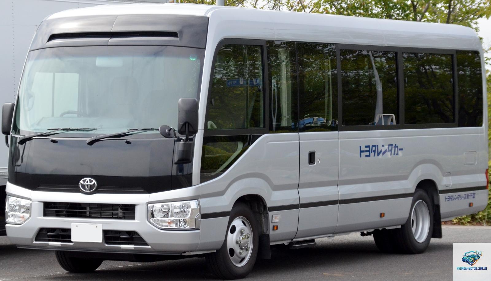 Toyota Coaster - Hình 3