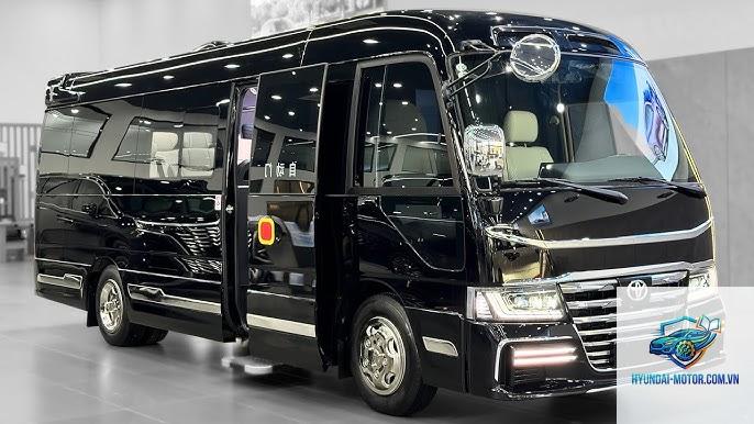Toyota Coaster - Hình 4