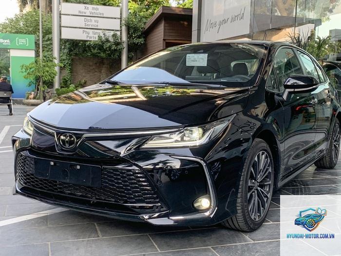 Toyota Corolla Altis - Hình 5