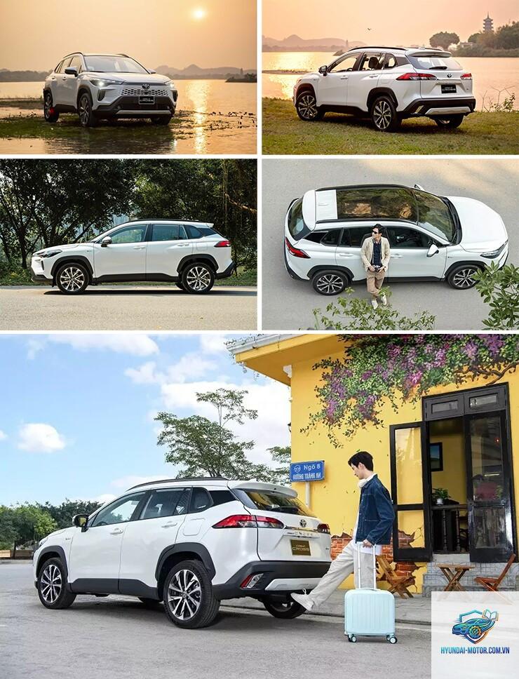 Toyota Corolla Cross - Hình 3