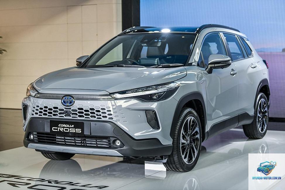 Toyota Corolla Cross - Hình 4