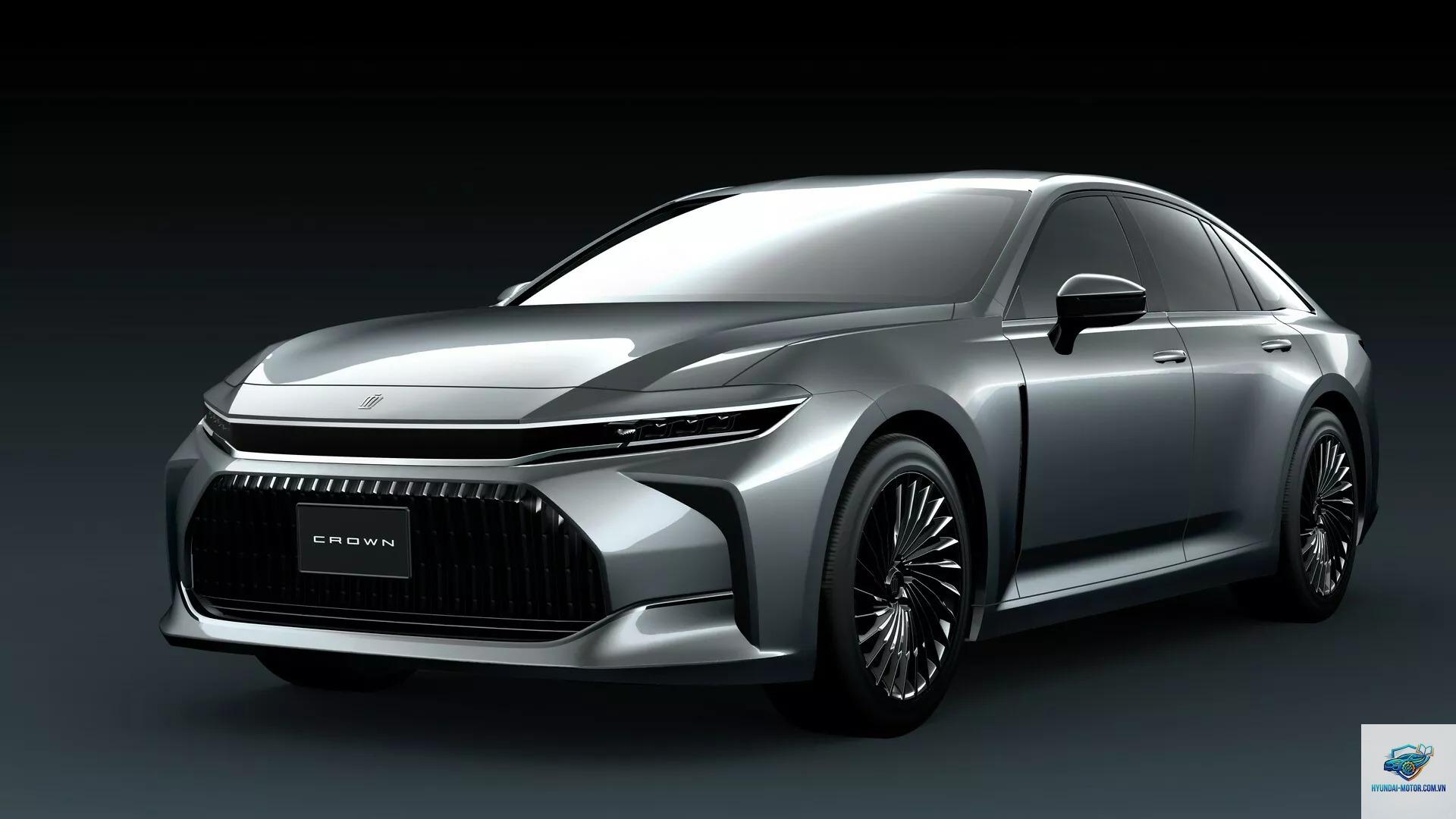 Toyota Crown - Hình 5