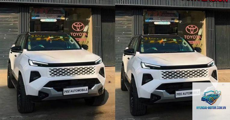 Toyota Fortuner - Hình 2