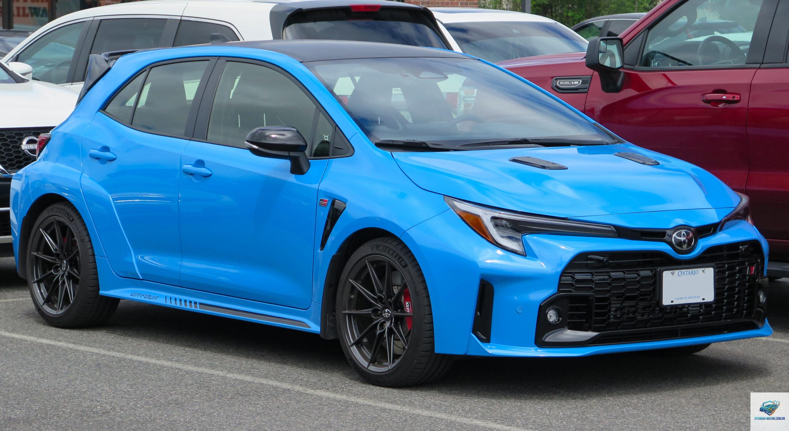 Toyota GR Corolla - Hình 2