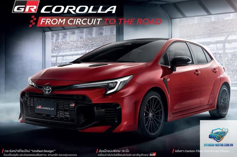 Toyota GR Corolla - Hình 3