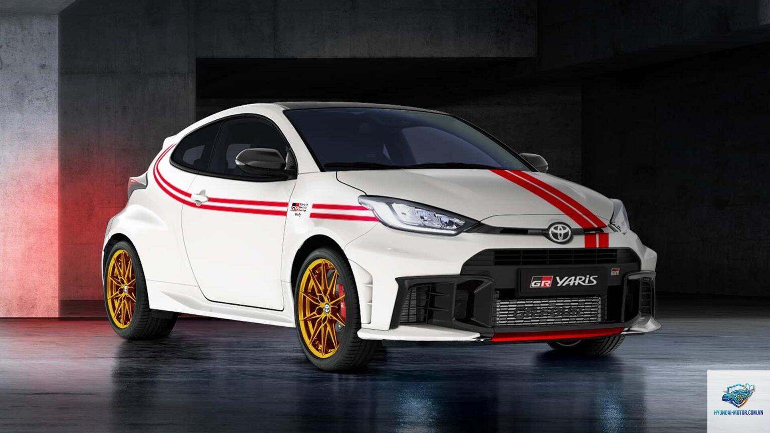 Toyota GR Yaris - Hình 5