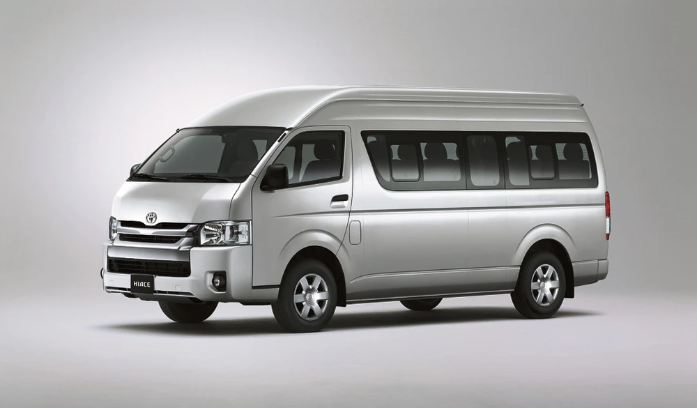 Toyota Hiace - Hình 1