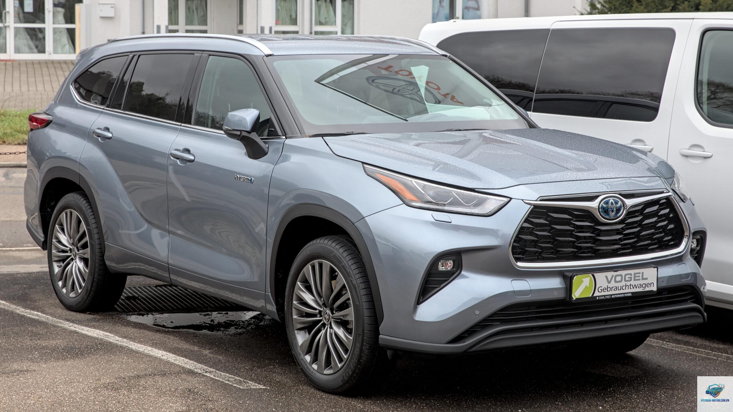 Toyota Highlander - Hình 4