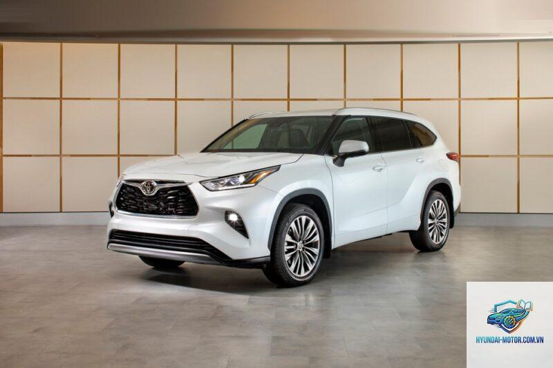 Toyota Highlander - Hình 5
