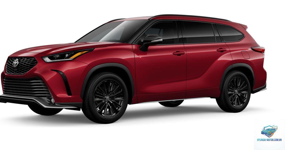Toyota Highlander - Hình 1