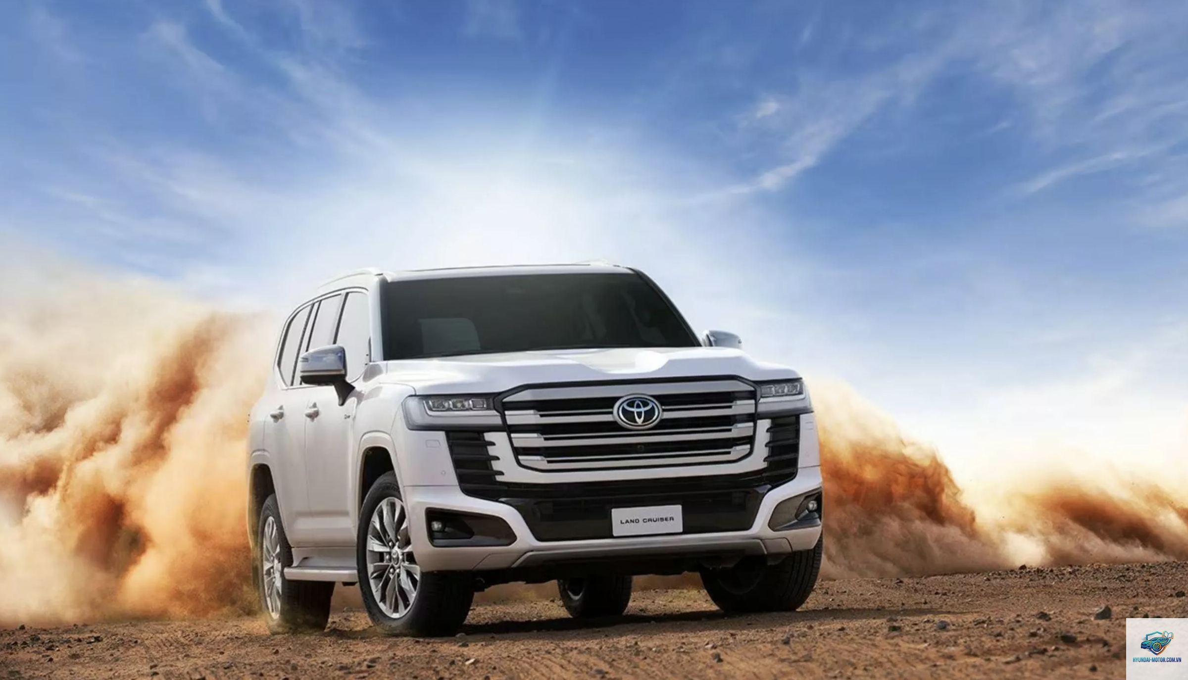 Toyota Land Cruiser 300 - Hình 3