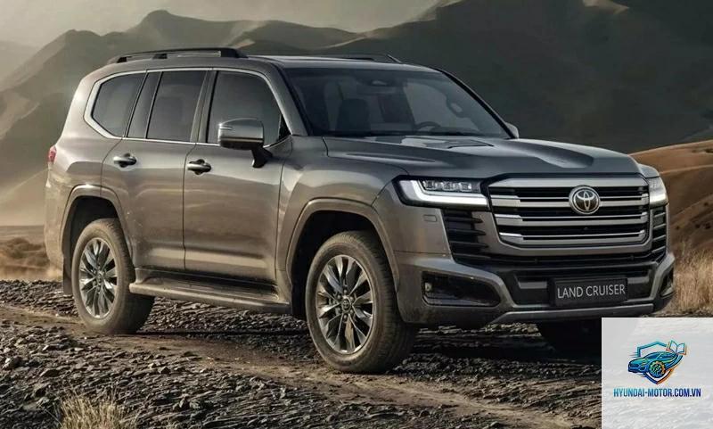 Toyota Land Cruiser 300 - Hình 4