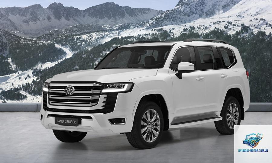 Toyota Land Cruiser 300
