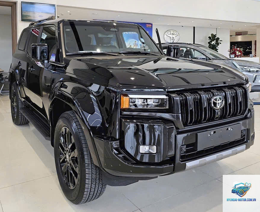 Toyota Land Cruiser Prado - Hình 4