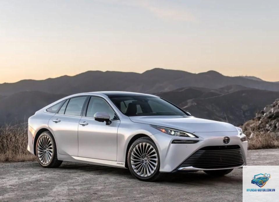 Toyota Mirai - Hình 3