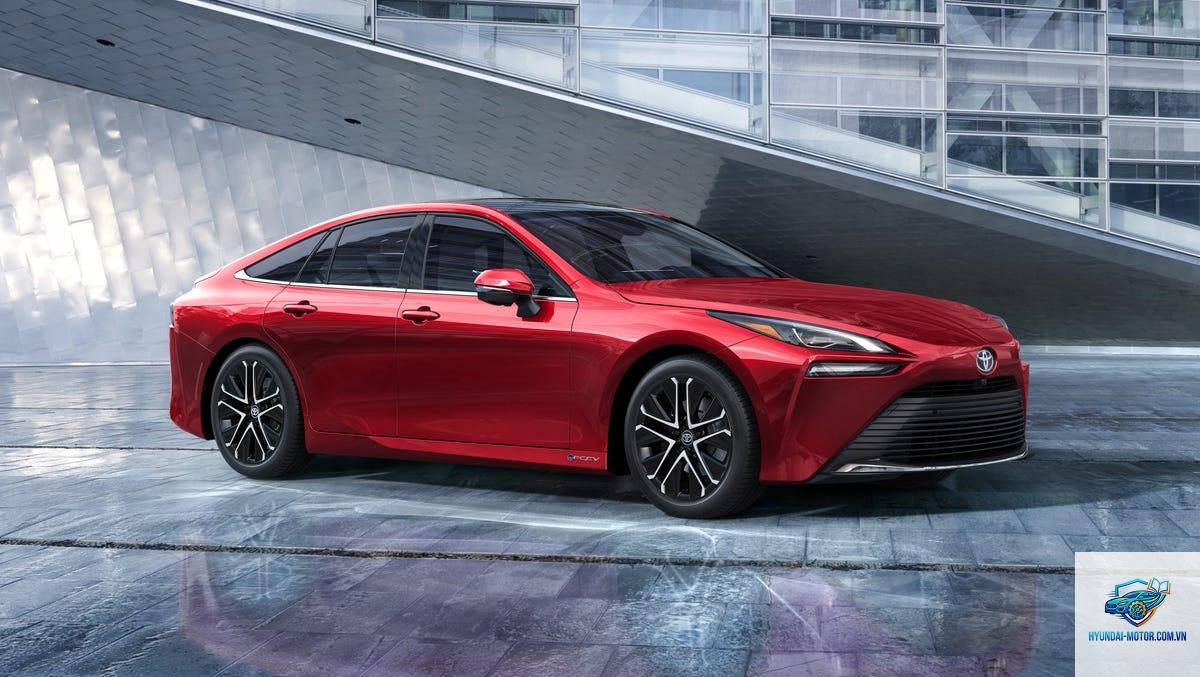 Toyota Mirai - Hình 1