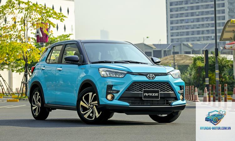 Toyota Raize - Hình 4
