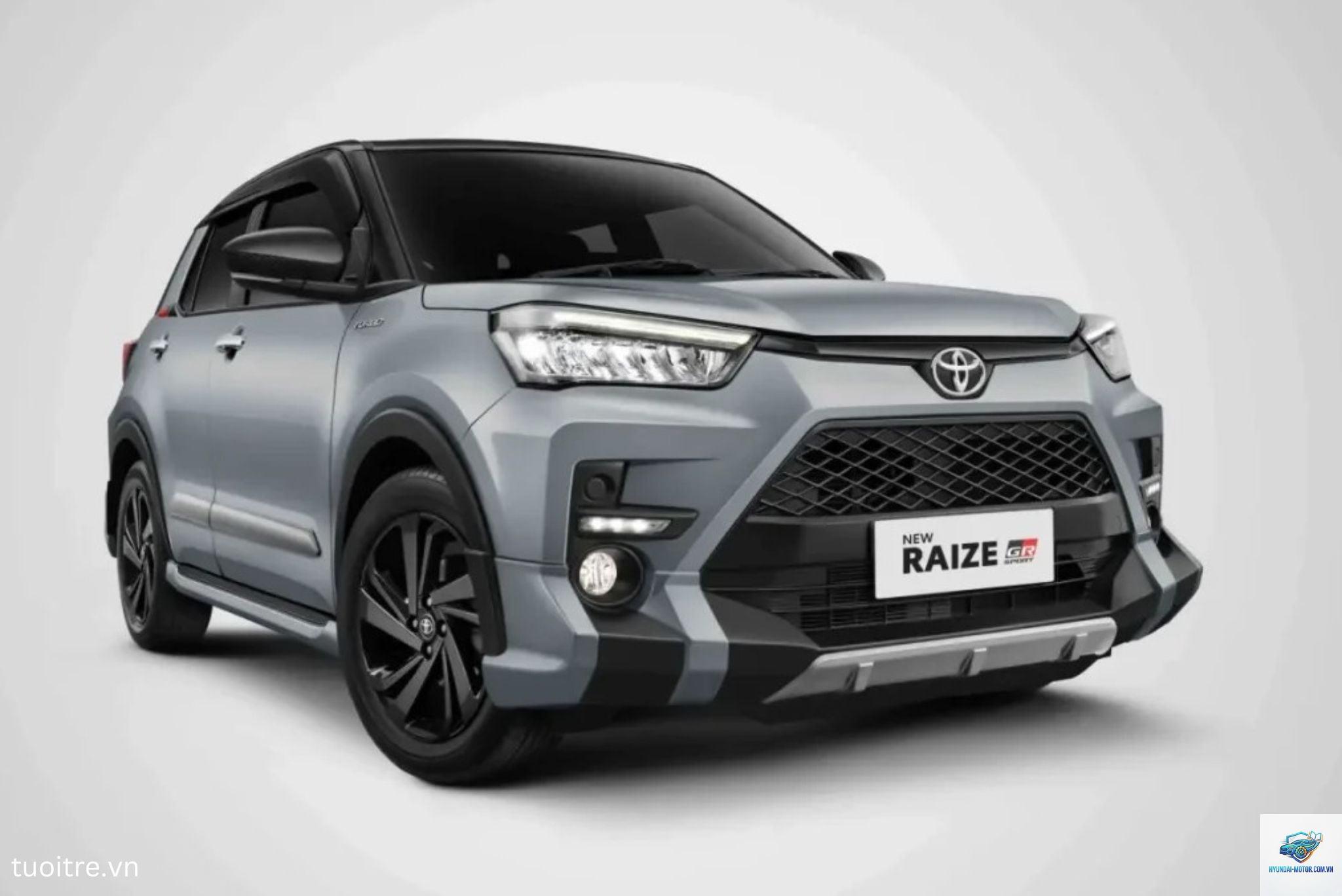 Toyota Raize - Hình 5