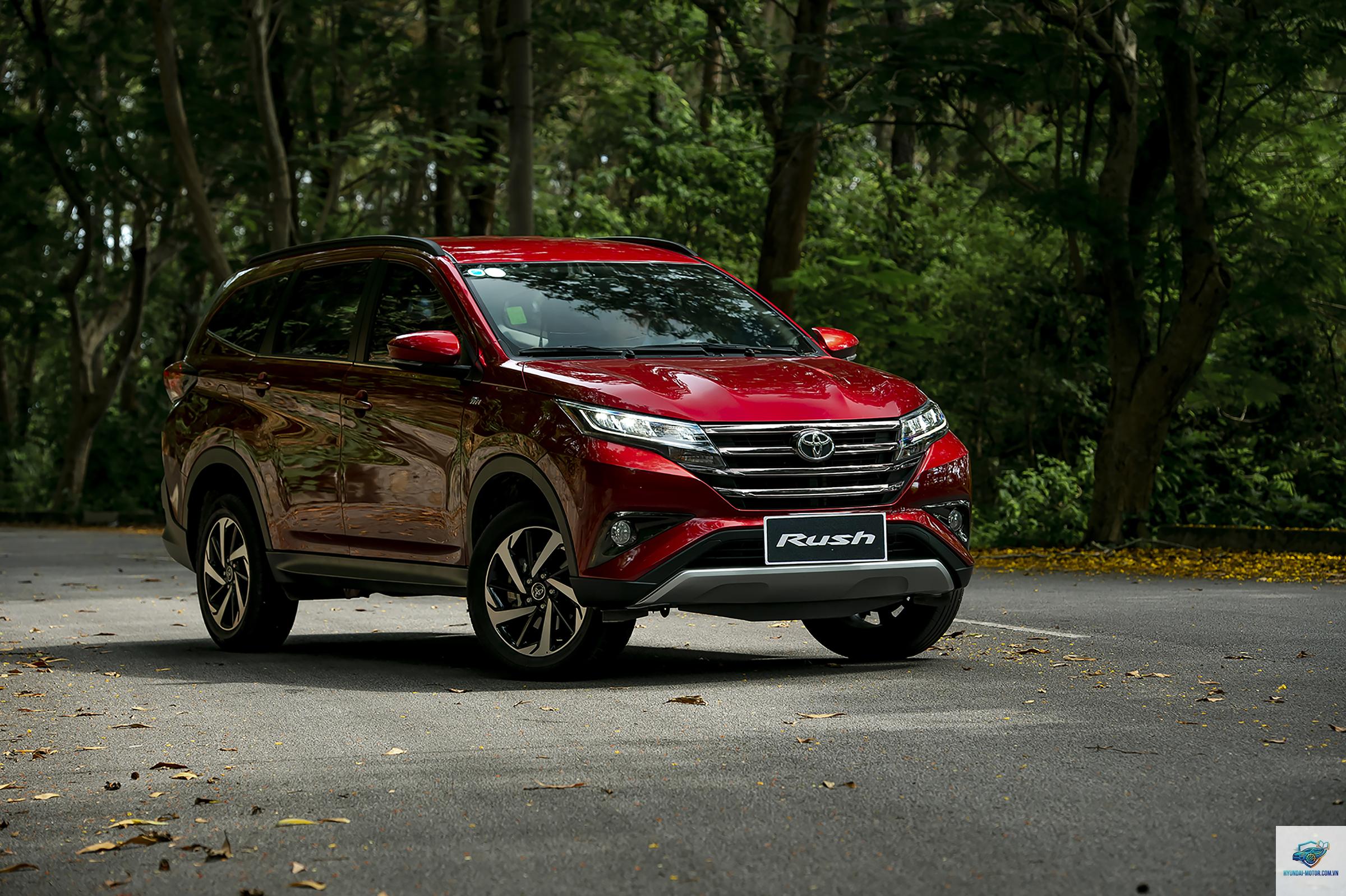 Toyota Rush - Hình 2
