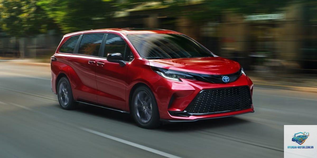Toyota Sienna - Hình 2