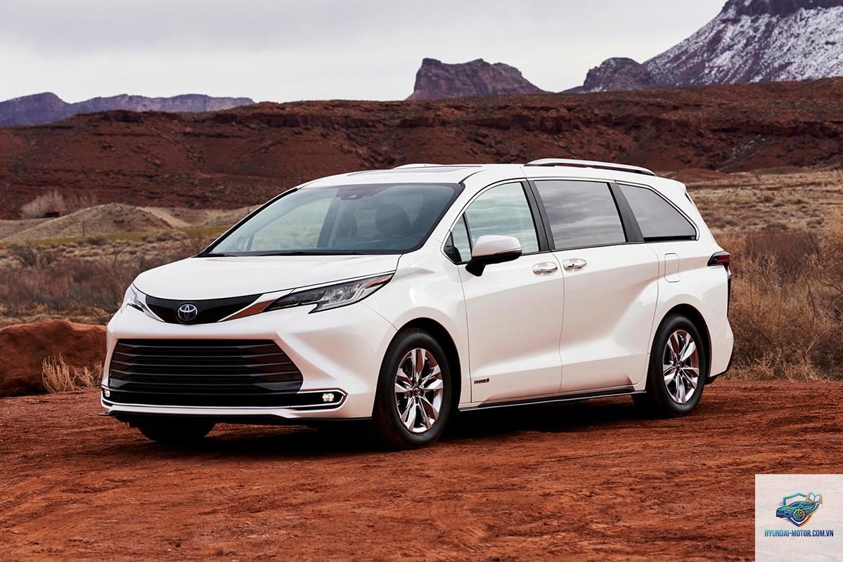 Toyota Sienna - Hình 3