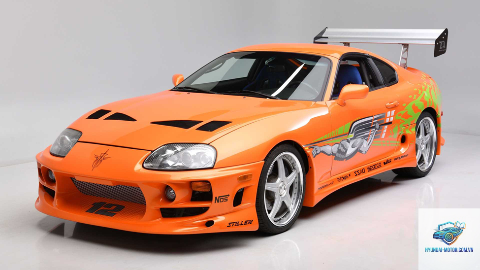 Toyota Supra - Hình 2