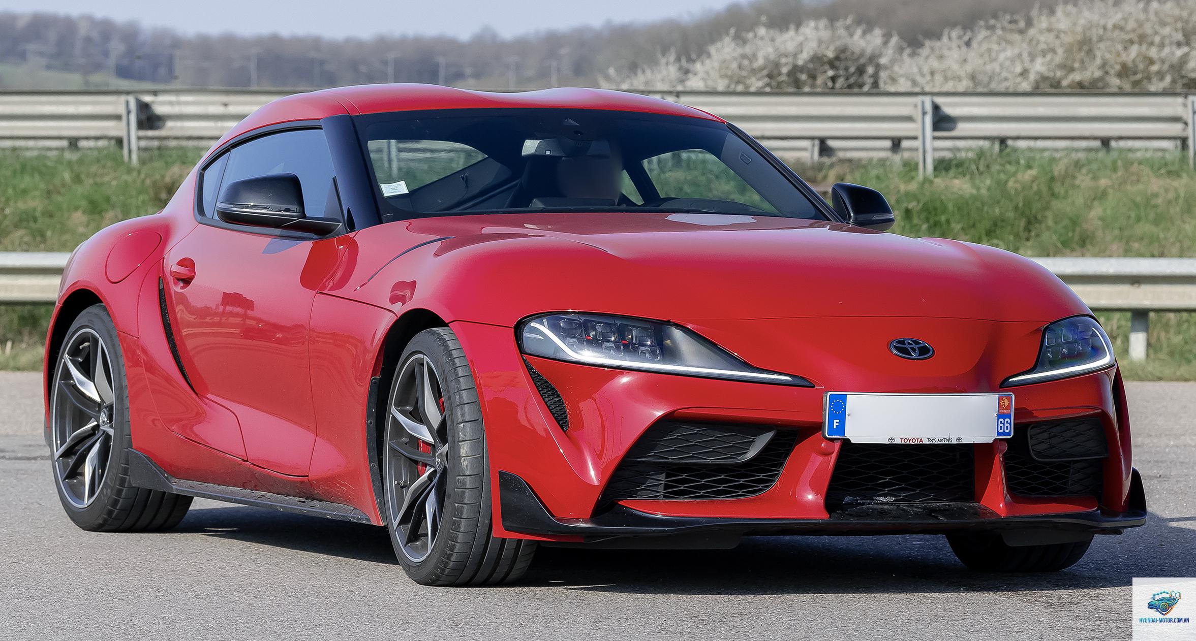 Toyota Supra - Hình 4