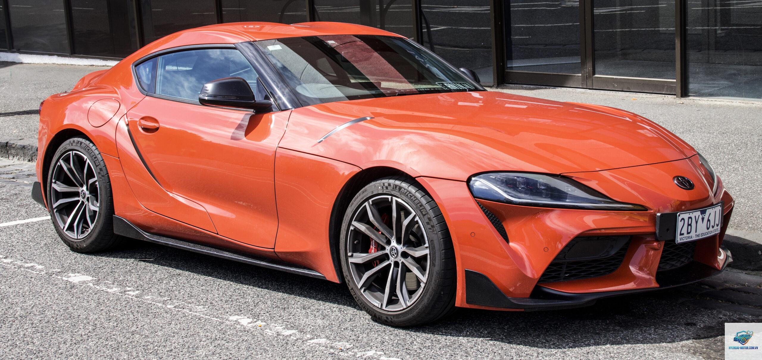 Toyota Supra - Hình 1