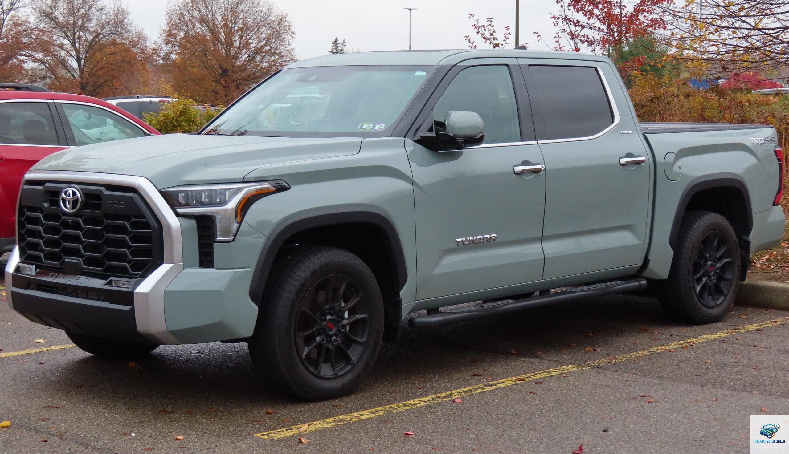 Toyota Tundra - Hình 2