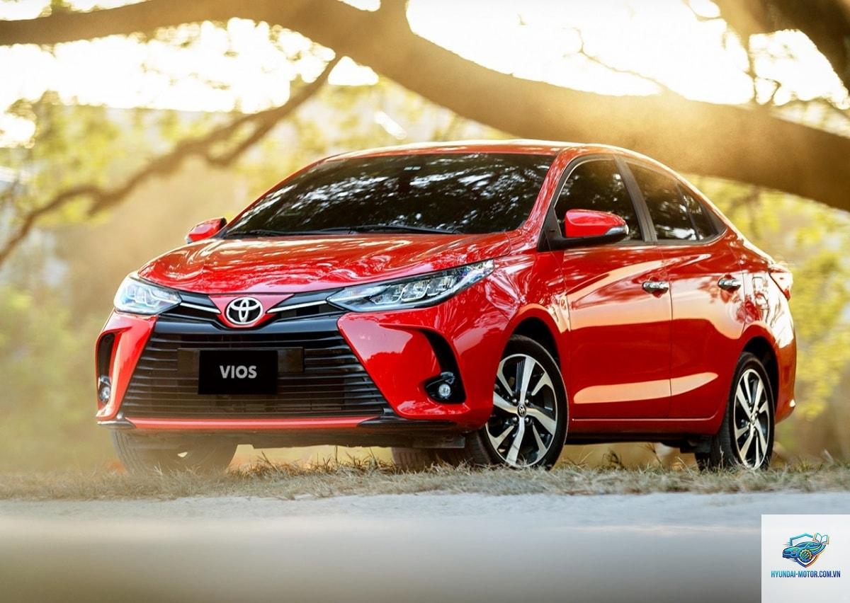 Toyota Vios - Hình 4