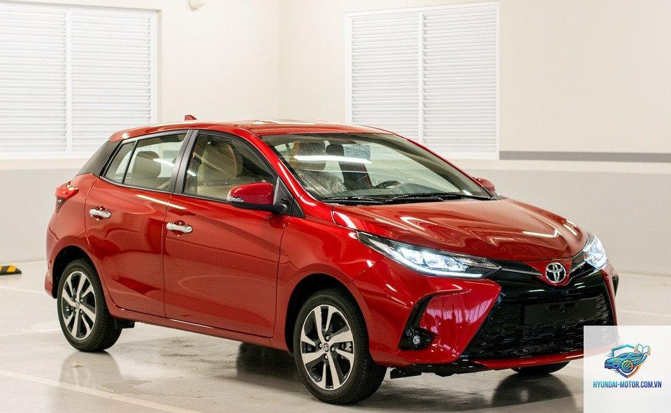Toyota Yaris - Hình 5