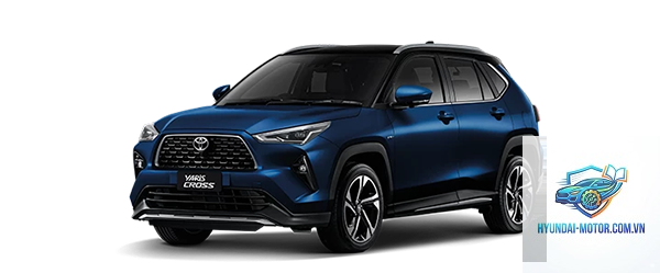Toyota Yaris Cross - Hình 3