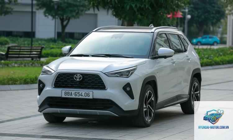 Toyota Yaris Cross - Hình 4