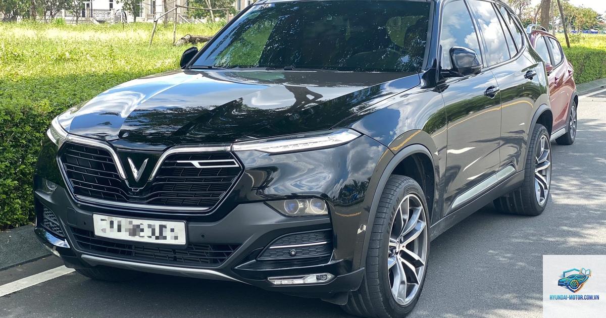 VinFast Lux SA2.0 - Hình 4