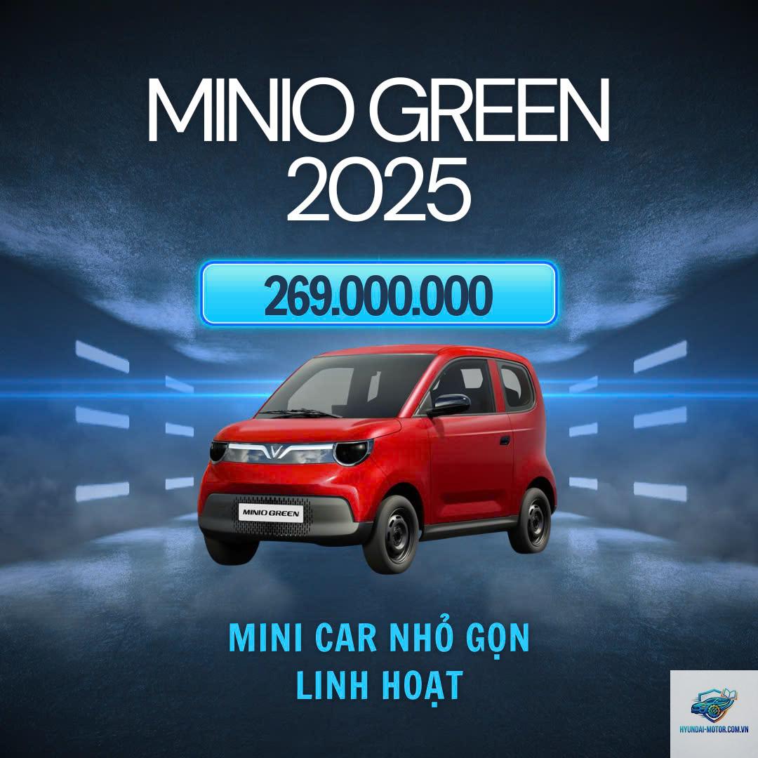 VinFast Minio Green - Hình 5