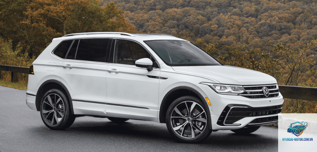 Volkswagen Tiguan - Hình 2