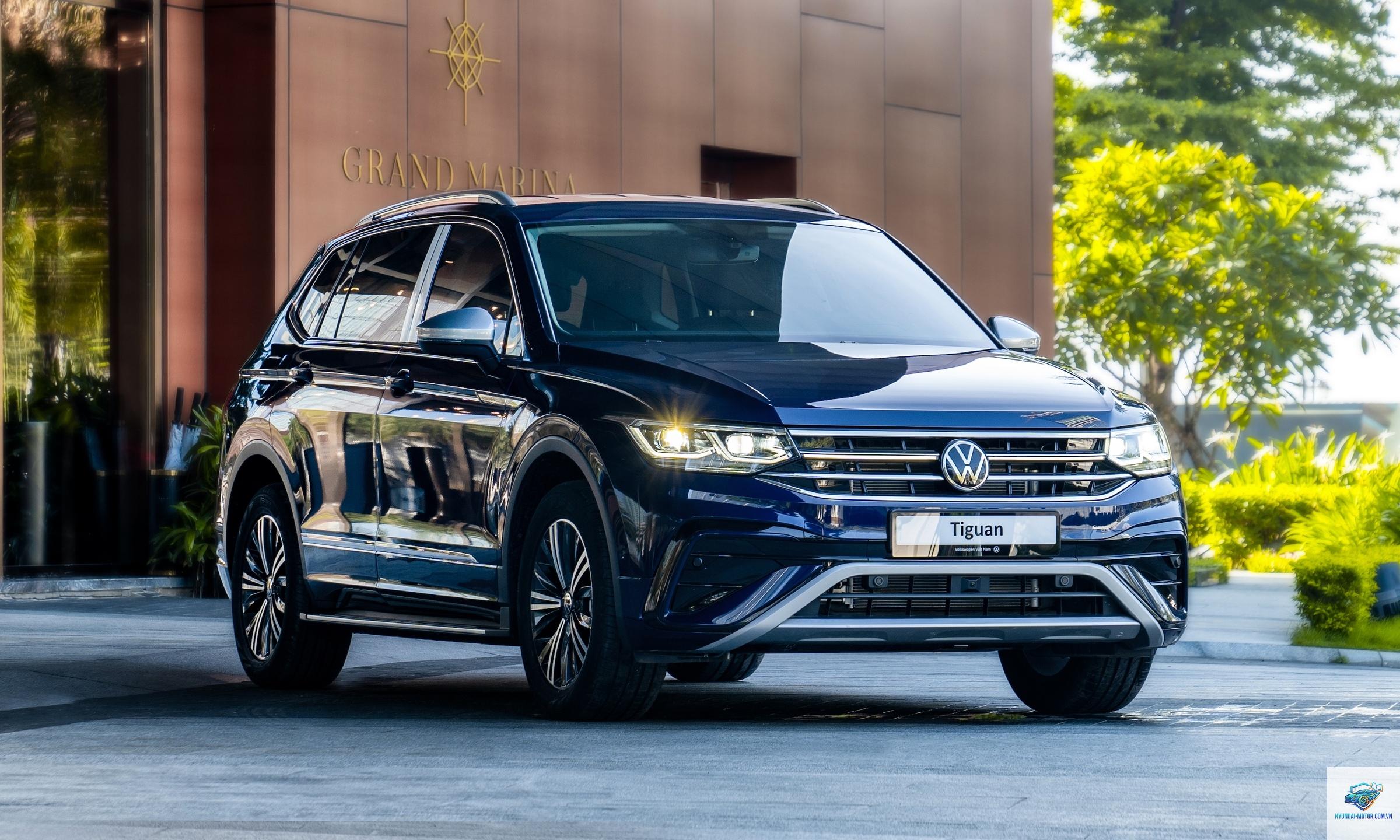 Volkswagen Tiguan - Hình 3