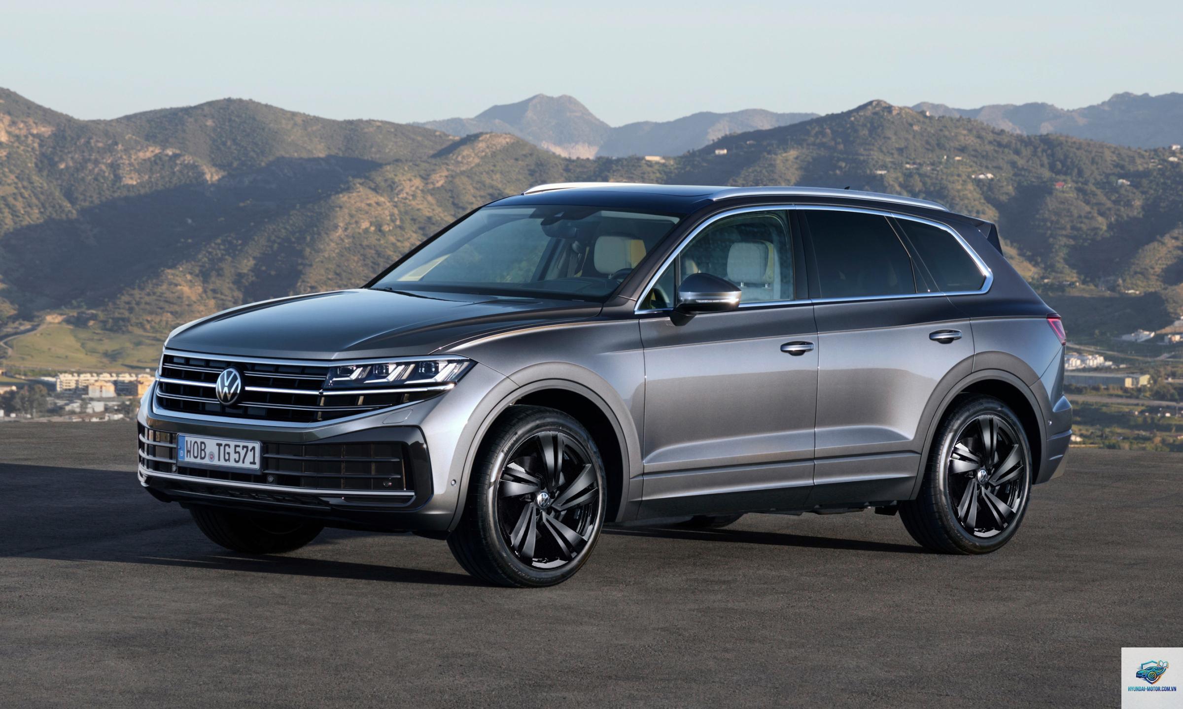 Volkswagen Touareg - Hình 2