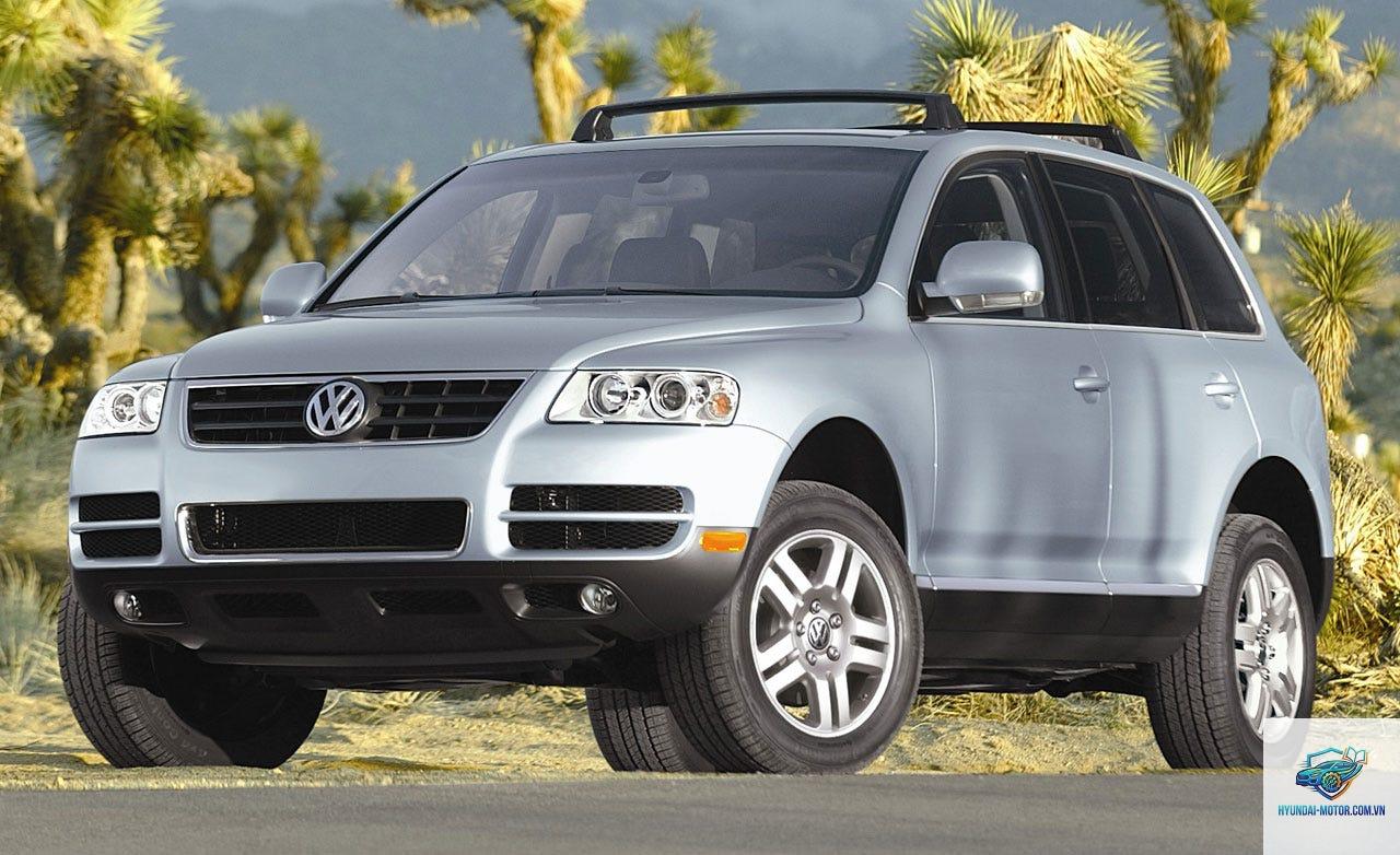 Volkswagen Touareg - Hình 5